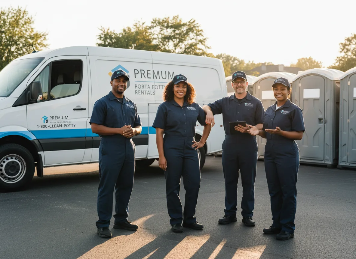 VIP Portable Toilets company in Eldorado, IL